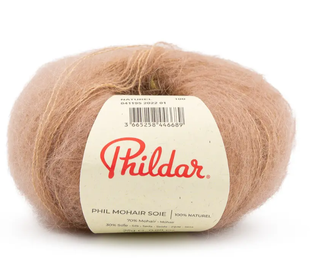 Phil MOHAIR SOIE