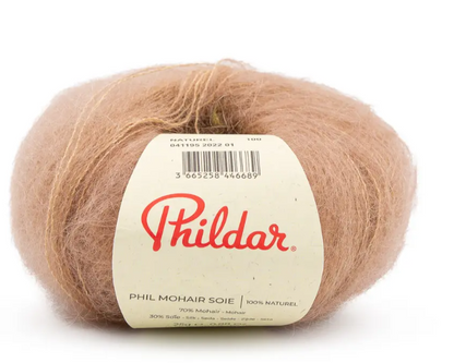 Phil MOHAIR SOIE