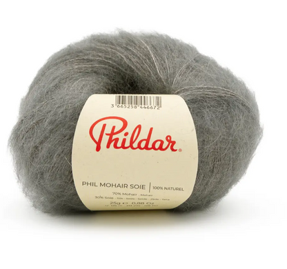 Phil MOHAIR SOIE