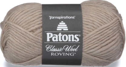 Roving Patons Classic Wool