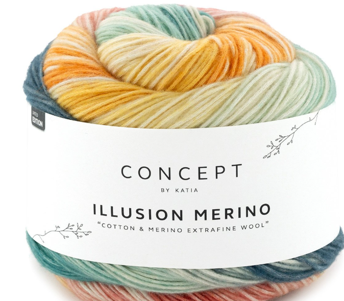 Illusion Merino de Concept Katia