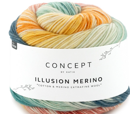 Illusion Merino de Concept Katia