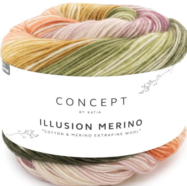 Illusion Merino de Concept Katia