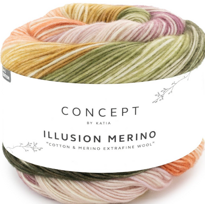 Illusion Merino de Concept Katia