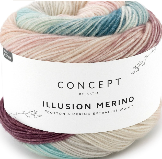 Illusion Merino de Concept Katia