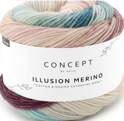Illusion Merino de Concept Katia