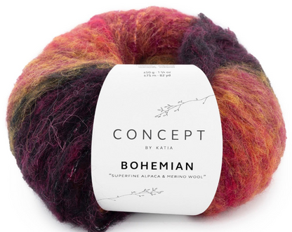 BOHEMIAN by Concept Katia