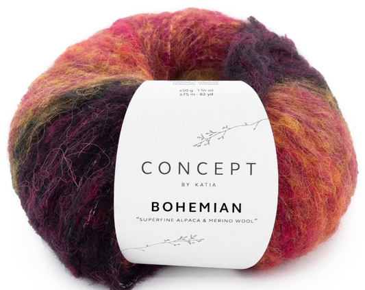 BOHEMIAN by Concept Katia