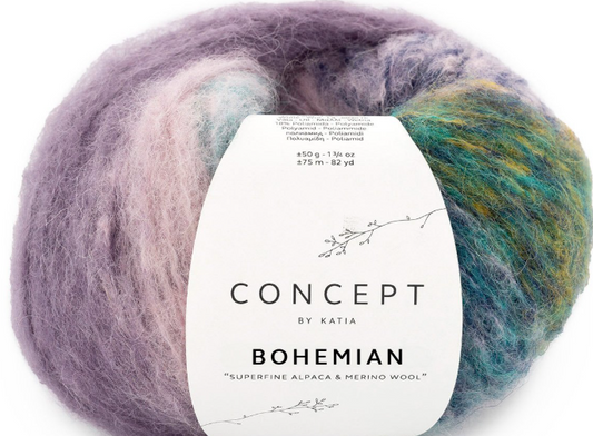 BOHEMIAN by Concept Katia