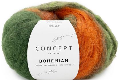 BOHEMIAN by Concept Katia