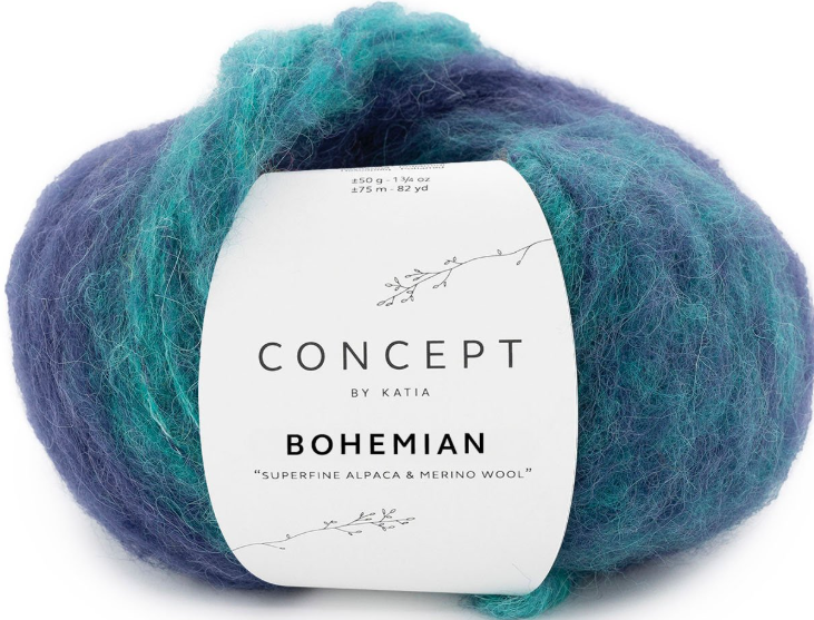 BOHEMIAN by Concept Katia