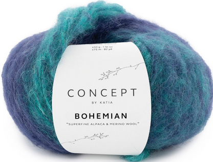 BOHEMIAN by Concept Katia