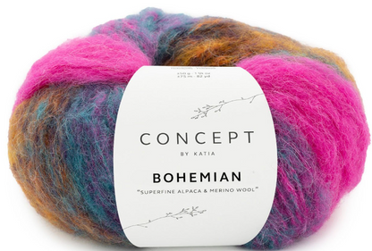 BOHEMIAN by Concept Katia