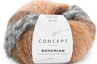 BOHEMIAN by Concept Katia