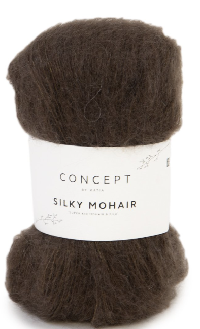 Silky Mohair by Concept katia