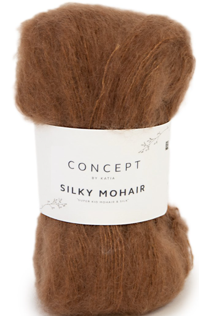 Silky Mohair by Concept katia