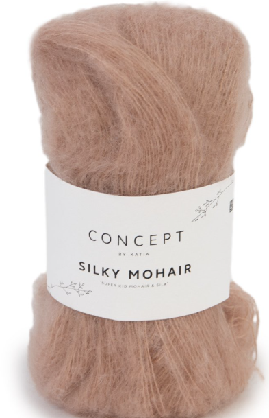 Silky Mohair by Concept katia