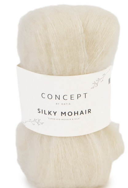 Silky Mohair by Concept katia