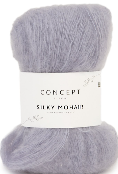 Silky Mohair by Concept katia