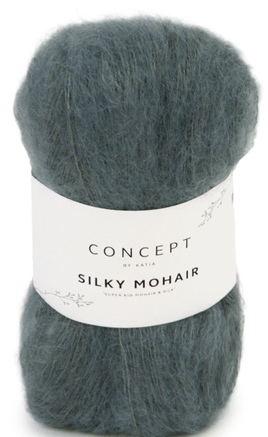 Silky Mohair by Concept katia
