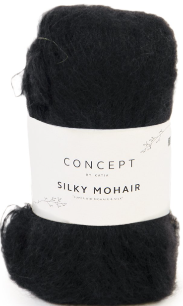 Silky Mohair by Concept katia
