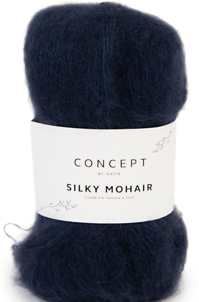 Silky Mohair by Concept katia