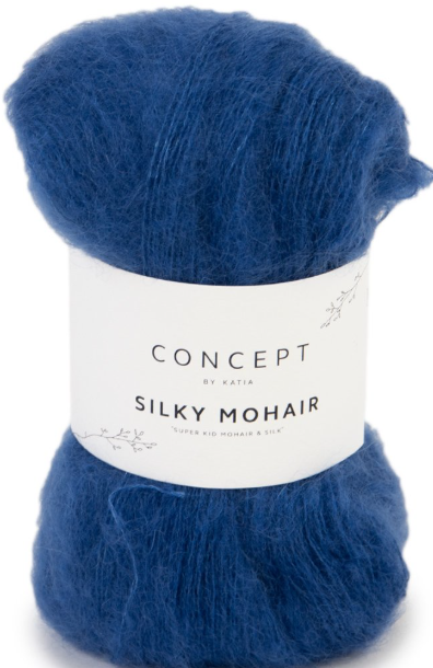 Silky Mohair by Concept katia