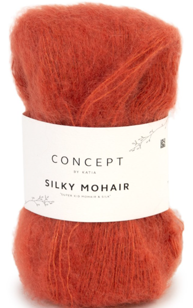 Silky Mohair by Concept katia