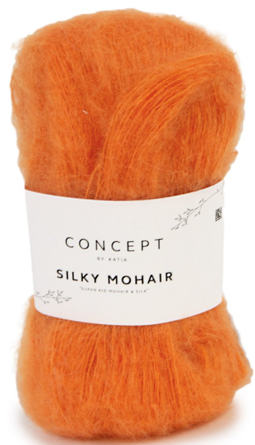 Silky Mohair by Concept katia