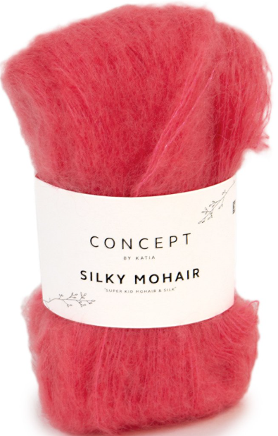 Silky Mohair by Concept katia