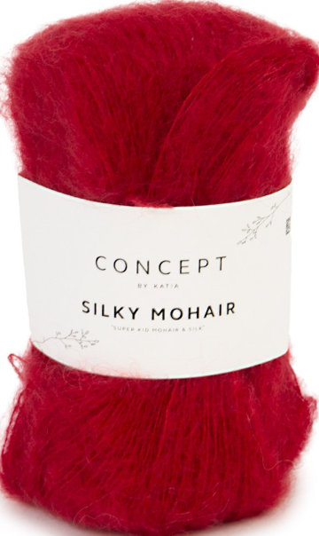 Silky Mohair by Concept katia