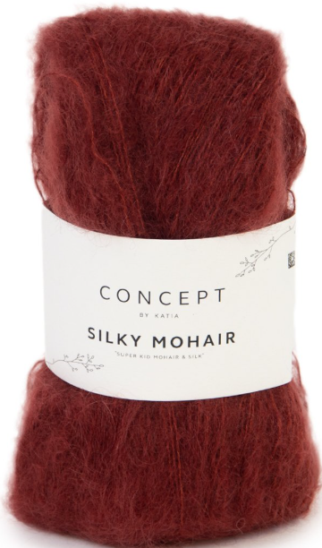 Silky Mohair by Concept katia