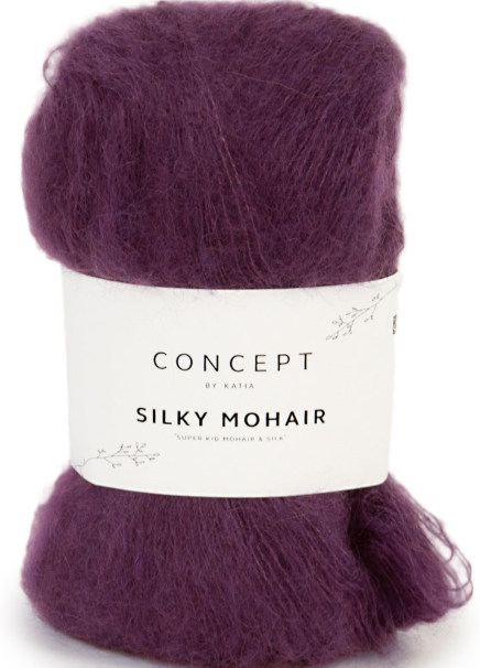 Silky Mohair by Concept katia