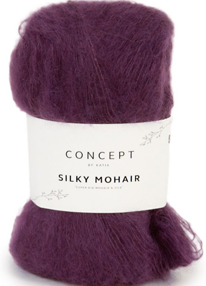 Silky Mohair by Concept katia