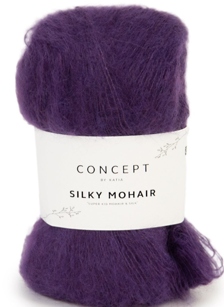 Silky Mohair by Concept katia