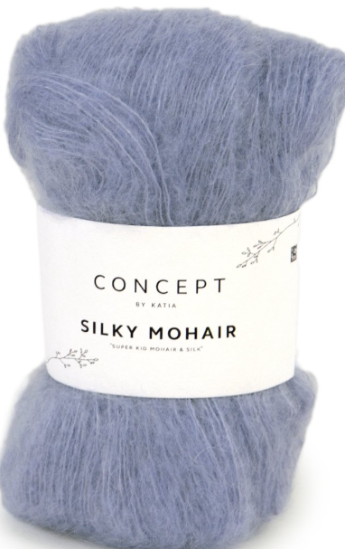 Silky Mohair by Concept katia
