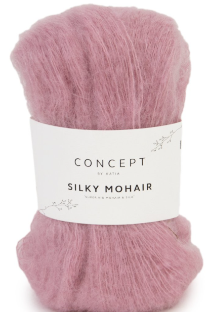 Silky Mohair by Concept katia