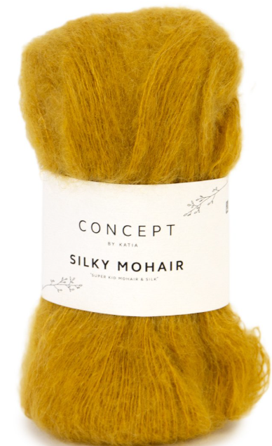 Silky Mohair by Concept katia