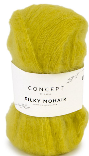 Silky Mohair by Concept katia