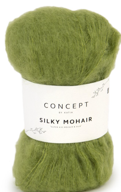 Silky Mohair by Concept katia