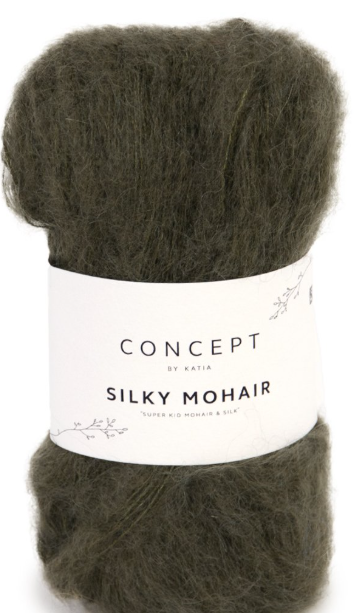 Silky Mohair by Concept katia