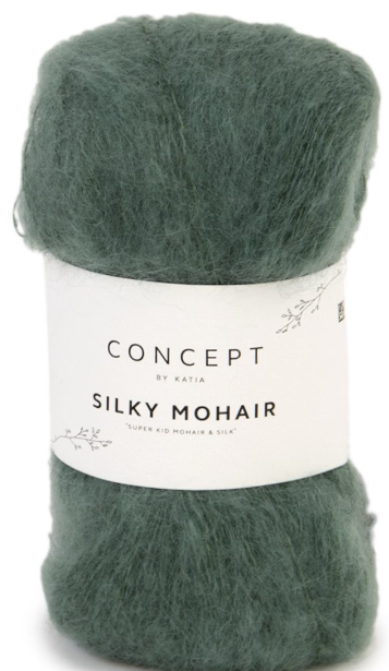 Silky Mohair by Concept katia