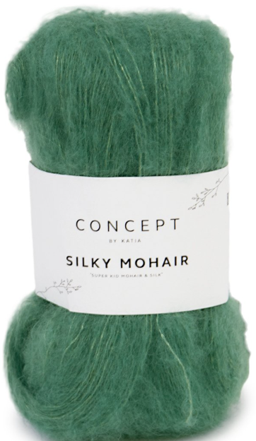Silky Mohair by Concept katia