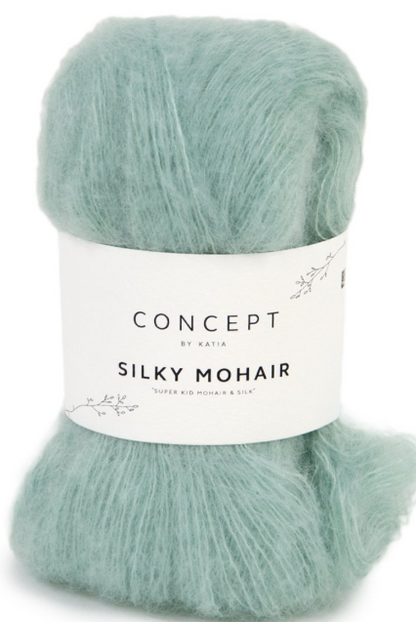 Silky Mohair by Concept katia