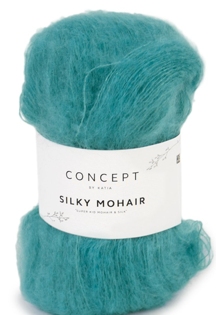 Silky Mohair by Concept katia