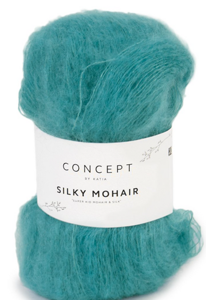 Silky Mohair by Concept katia