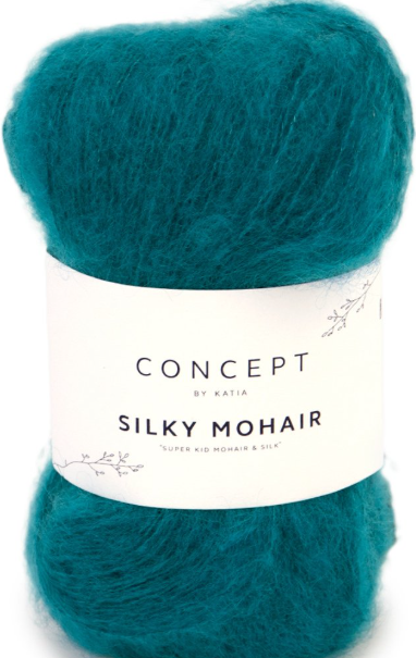 Silky Mohair by Concept katia