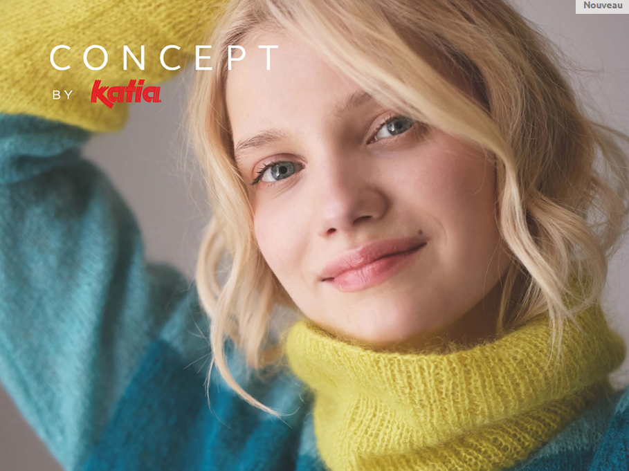 Revue Silky Mohair by Concept Katia