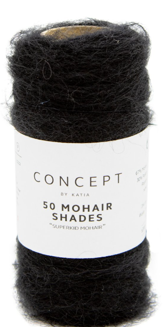 50 Mohair Shades