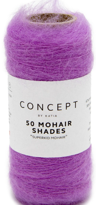 50 Mohair Shades